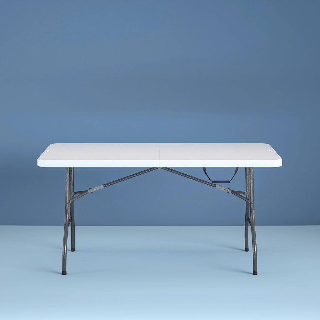 Black 6 Foot Folding Table K66968