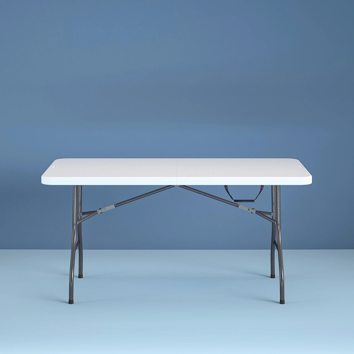 Black 6 Foot Folding Table K66968