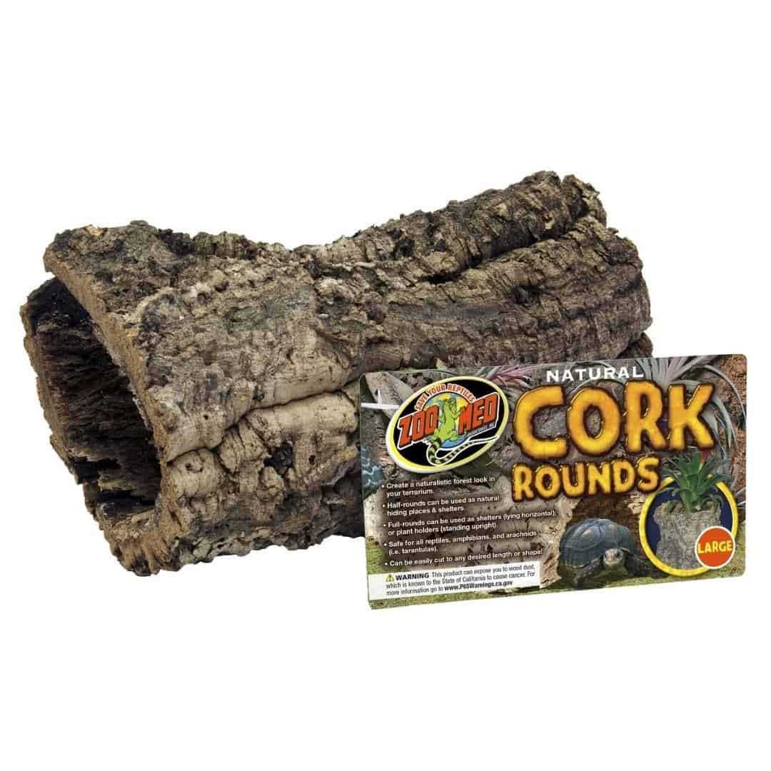 Natural Cork Bark Round P355
