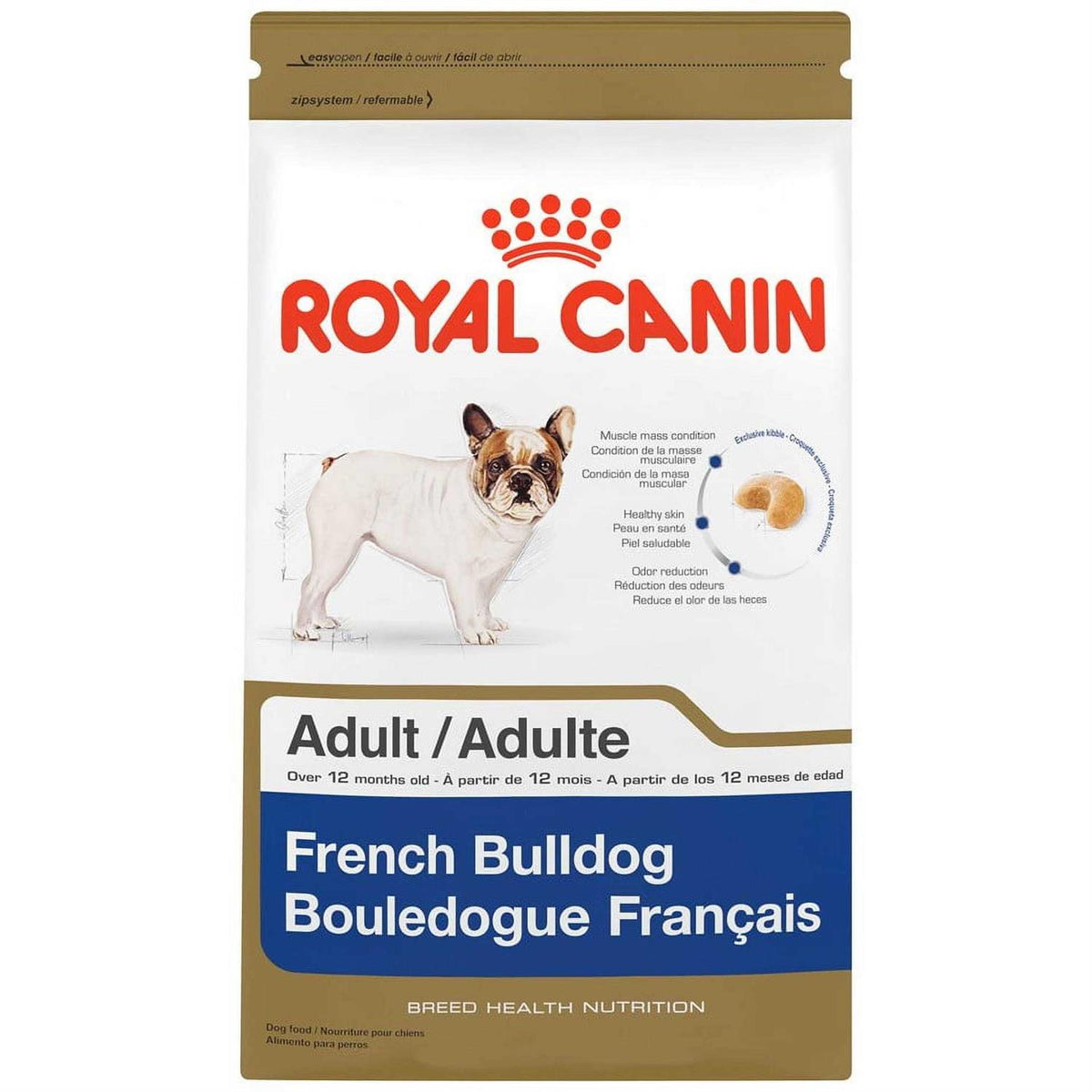 Adult Bulldog Dry Dog Food K996545