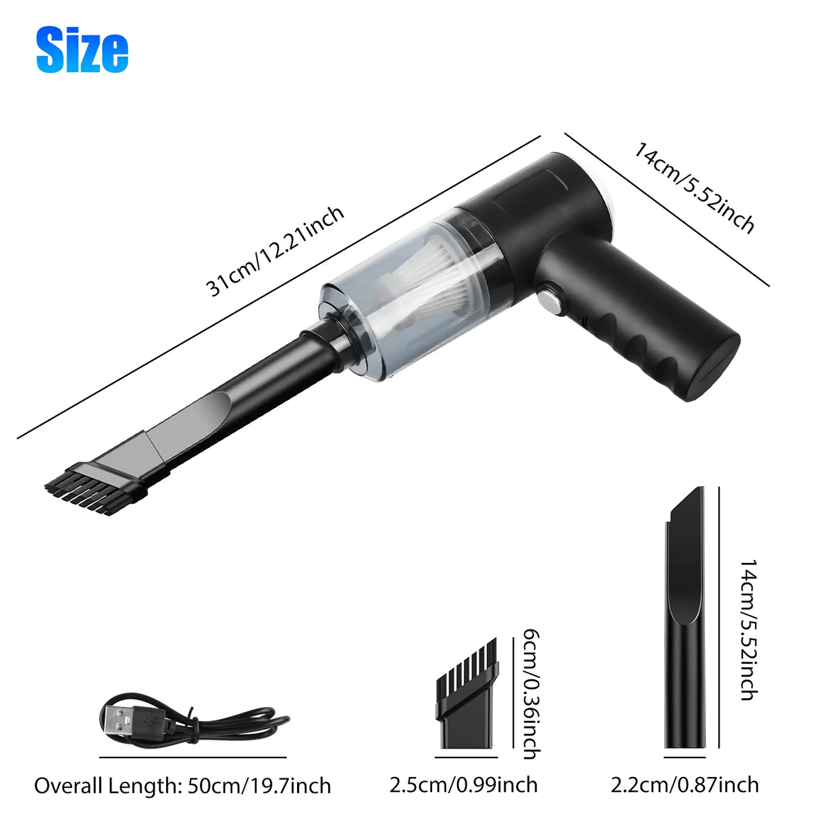 120W Handheld Cordless Vacuum Cleaner Q220