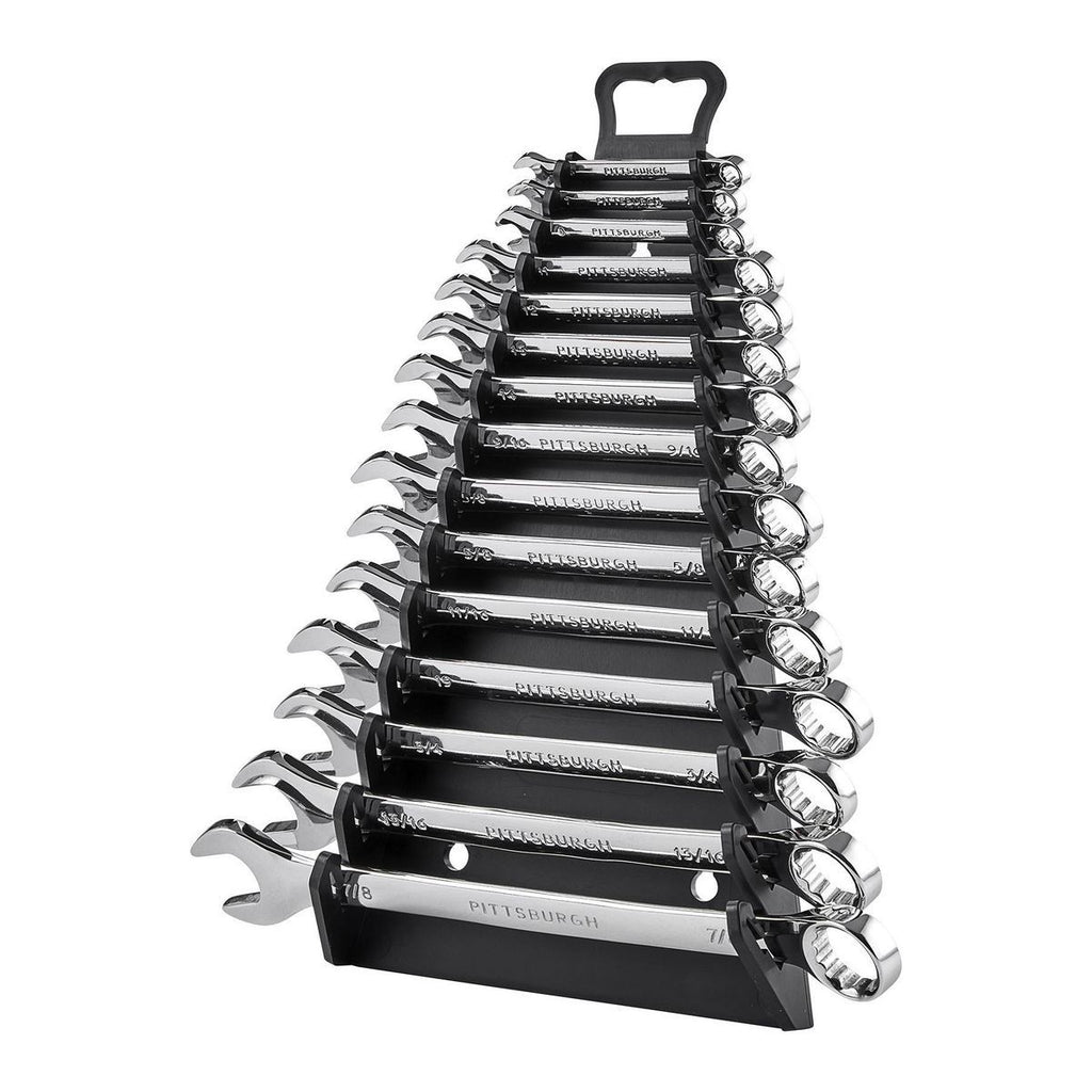 15-Slot Wrench Organizer, 2-Piece E5285
