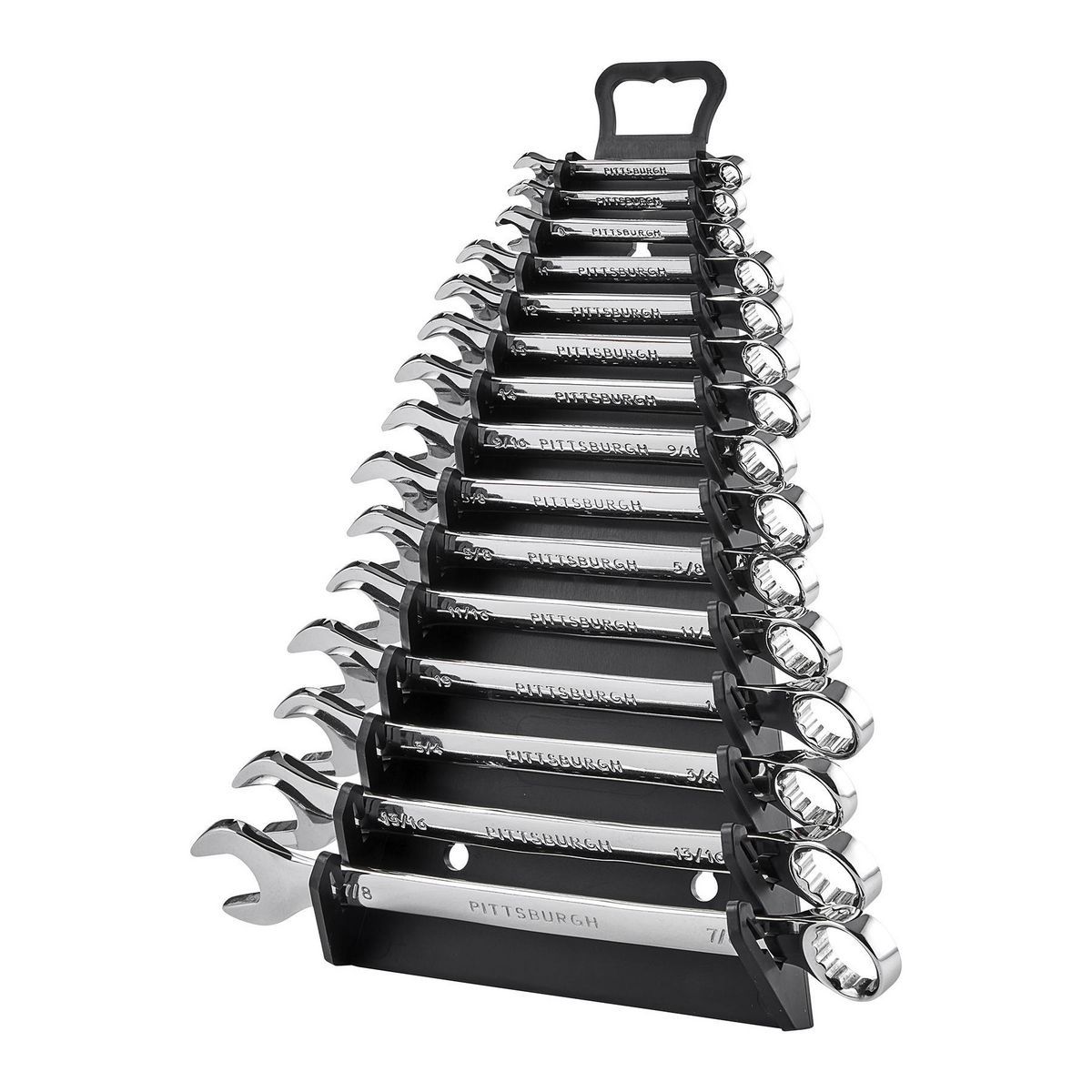 15-Slot Wrench Organizer, 2-Piece E5285