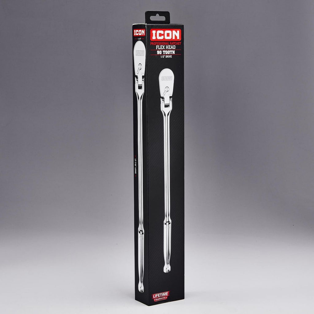 1/2 in. Drive Flex Head Ratchet H303