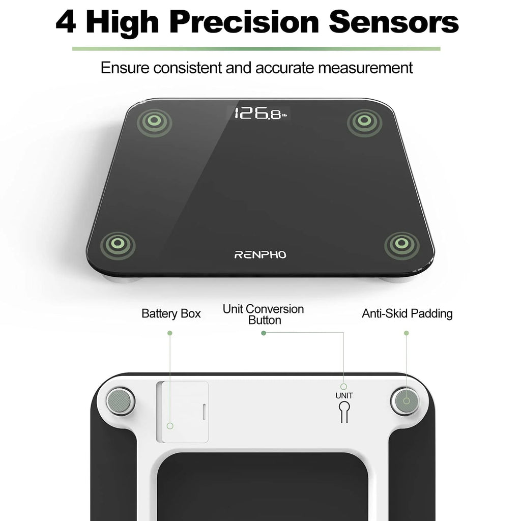 Digital Body Weight Scale, 400 lb X971604