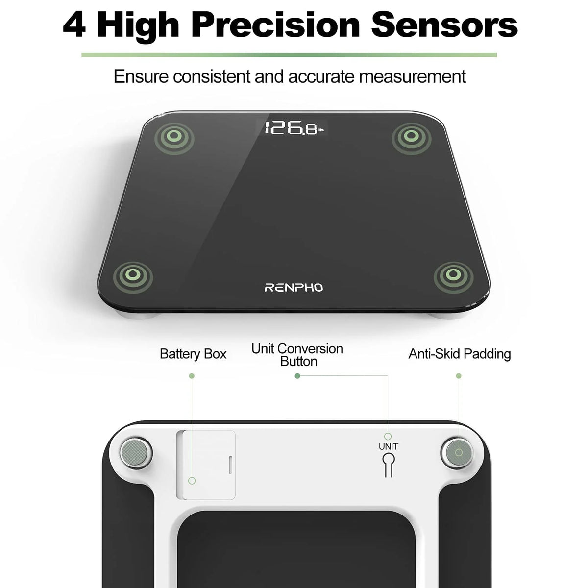 Digital Body Weight Scale, 400 lb X971604