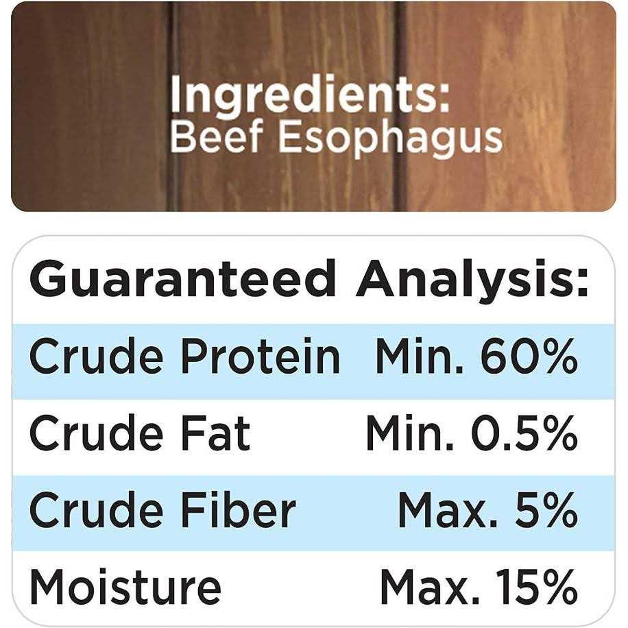100% Real Beef Strips for Dogs H37722