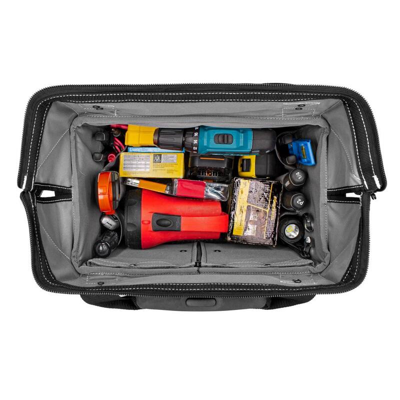 14 in. Rolling Tool Bag with 12 in. Tool Bag P9165
