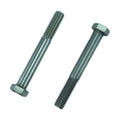 1/2 inch-13 x 5 inch Stainless Steel Hex Head Bolts Pack of 12 D816259