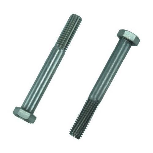 1/2 inch-13 x 5 inch Stainless Steel Hex Head Bolts Pack of 12 D816259