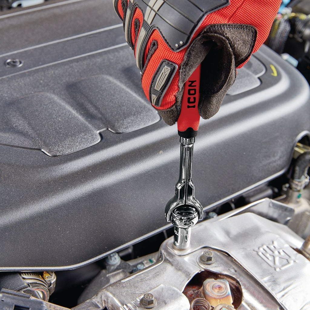 1/4 in. Drive Swivel Head Ratchet L6021