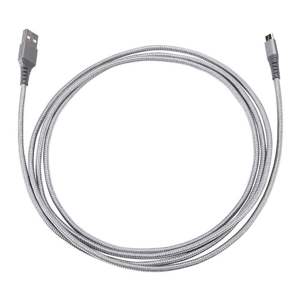 6 ft. USB to Micro USB Braided Charging Cable G245311