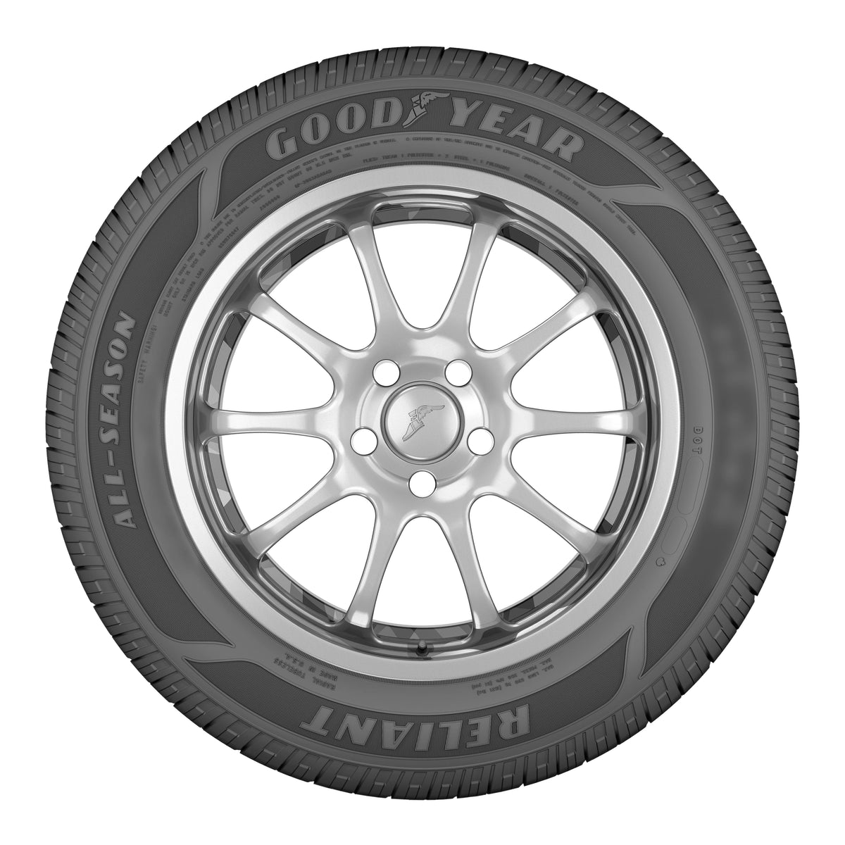 215/55R16 93V All-Season Tire D74280