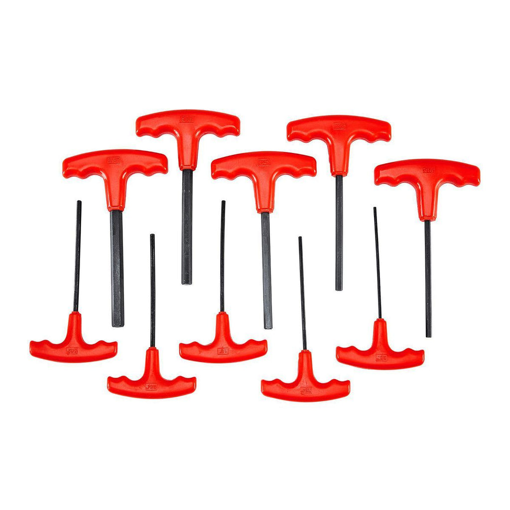 10 Piece SAE T-Handle Hex Key Set B2071