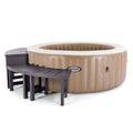 2 Medium and 2 Tall PureSpa Benches O69384