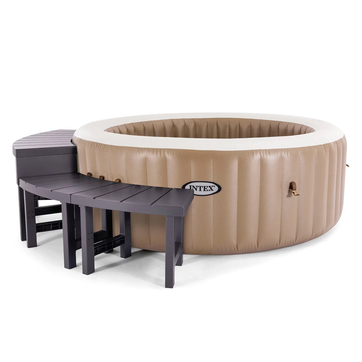 2 Medium and 2 Tall PureSpa Benches O69384