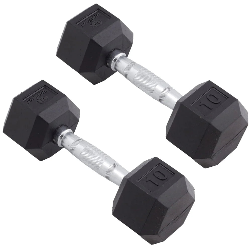 15 Pound Hex Dumbbell Set of Two T5874