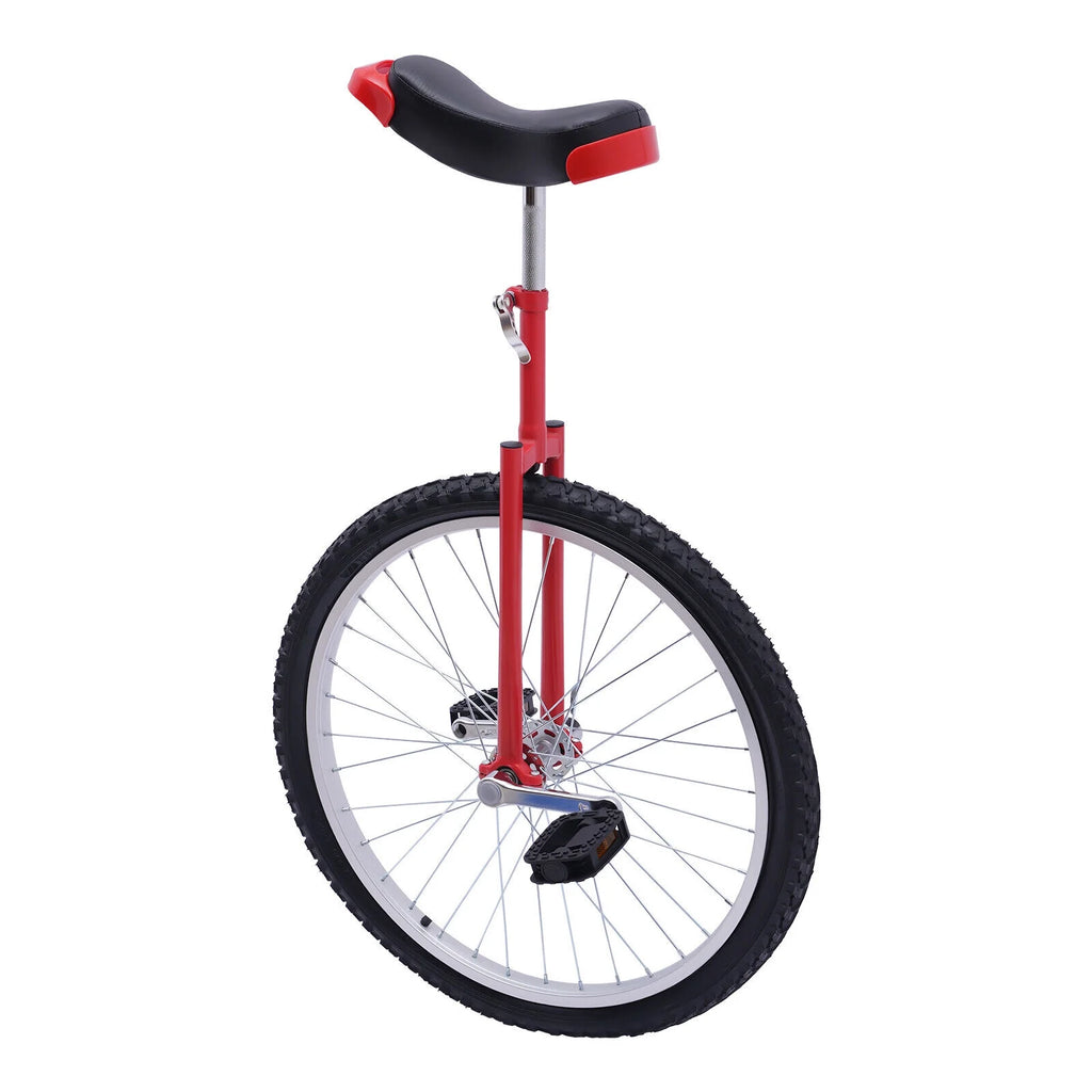 16 Inch Unicycle One Wheel Bike with Thickened Steel Frame S507