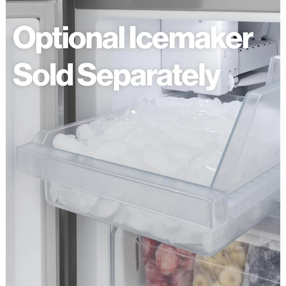16.8 Cu. Ft. Quad Door Refrigerator Stainless R180