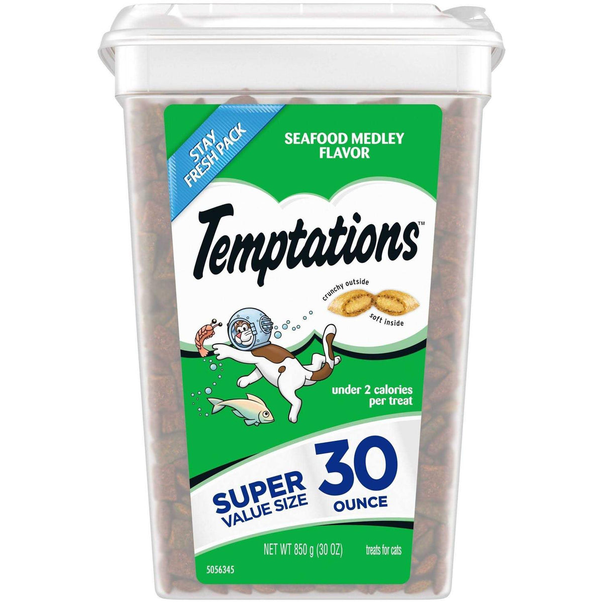 Crunchy Cat Treats E86394