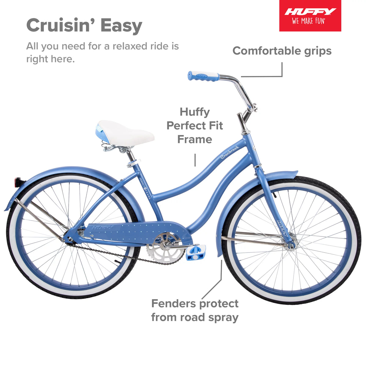 24 Inch Cruiser Bike W33250