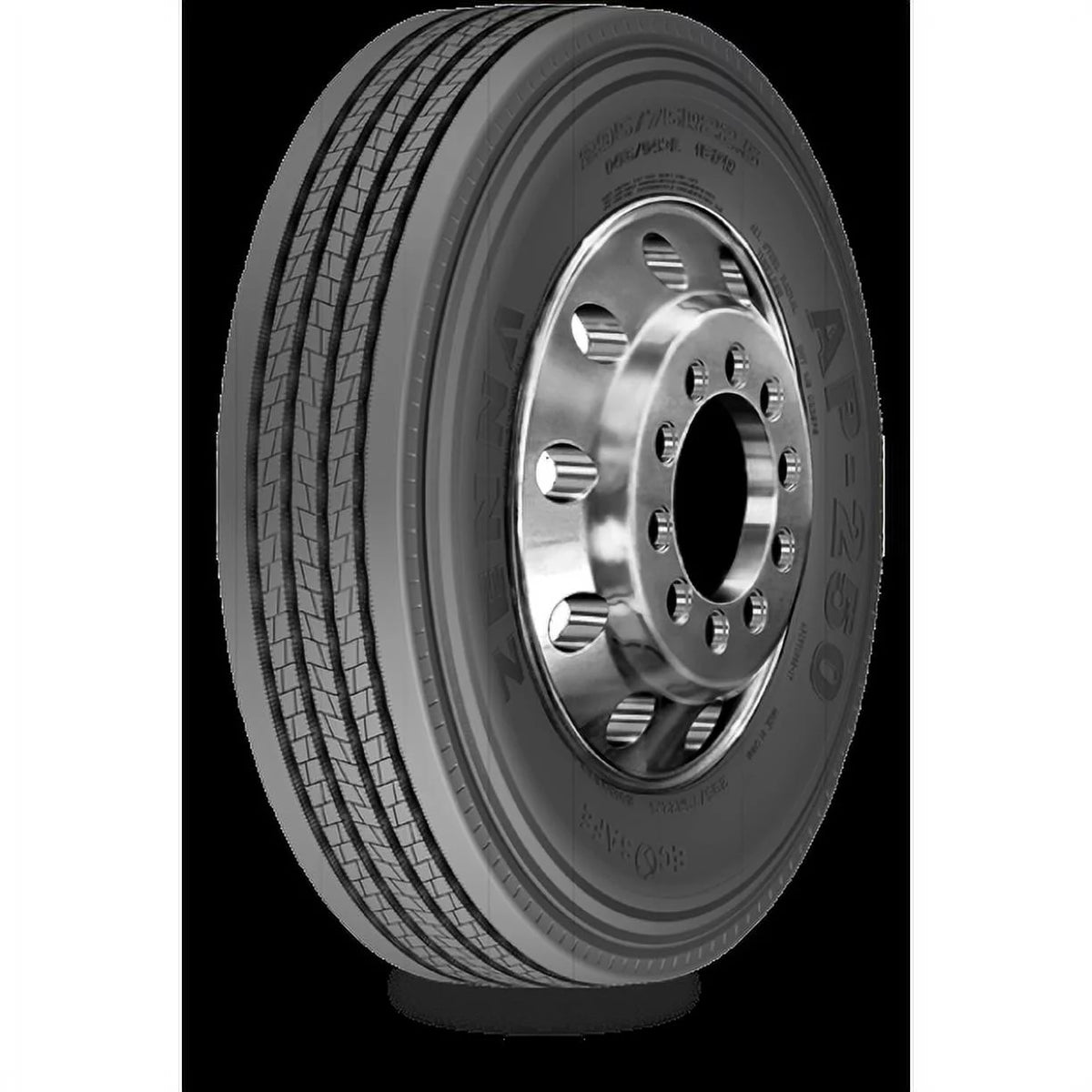 225/70R19.5 Commercial Tire S96210