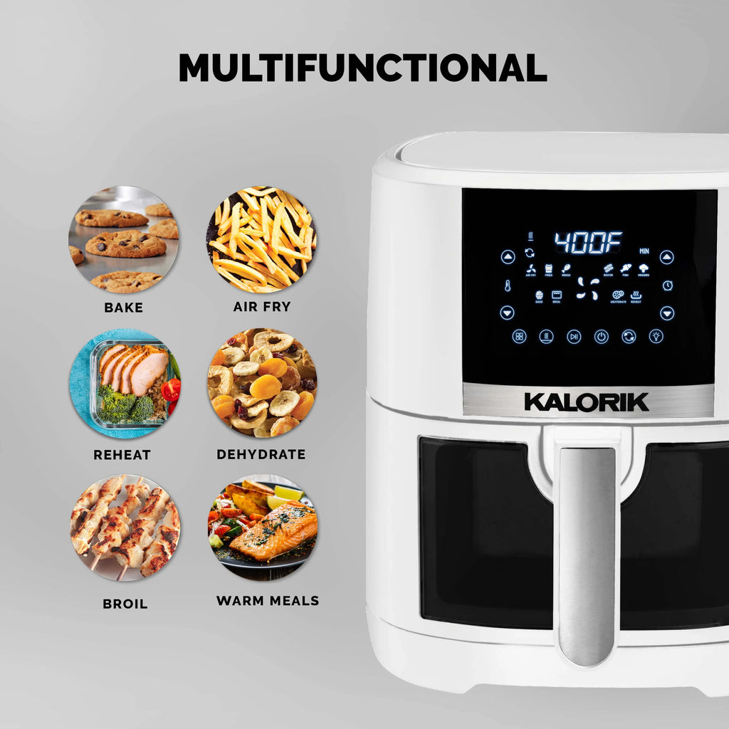 5 Quart Ceramic Air Fryer O102406