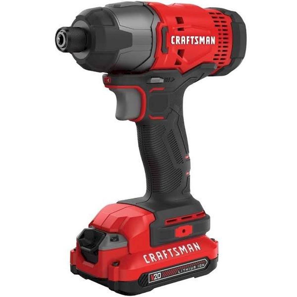 1/4 Inch Impact Driver Kit F561075