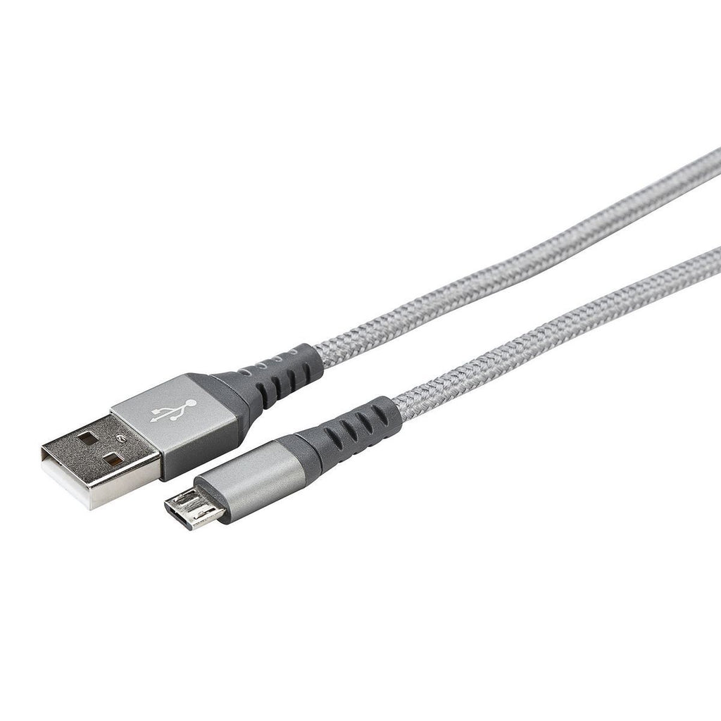 6 ft. USB to Micro USB Braided Charging Cable G245311