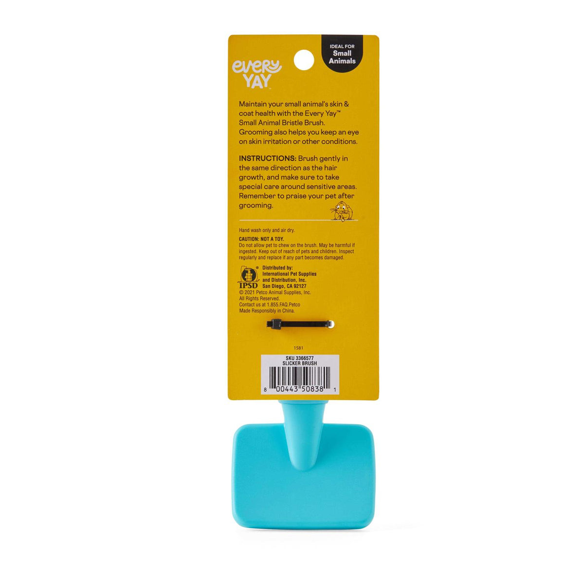 Small Animal Slicker Brush N90910
