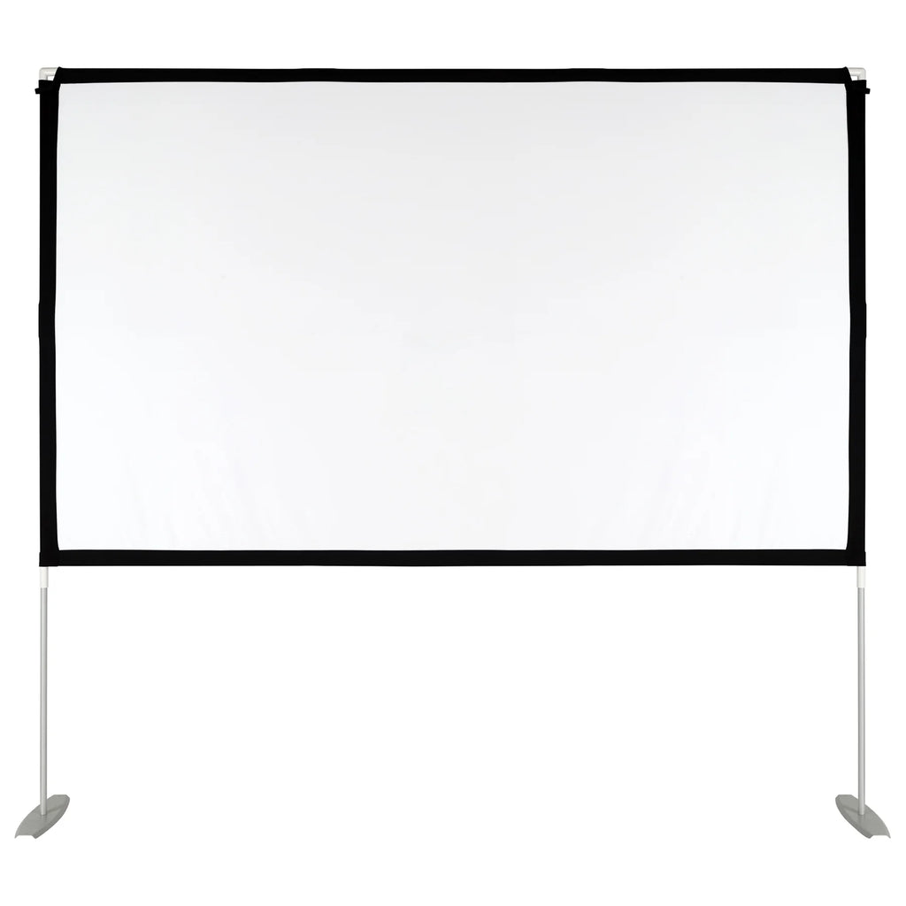 100 Portable Indoor/Outdoor 16:9 Projection Screen U8443