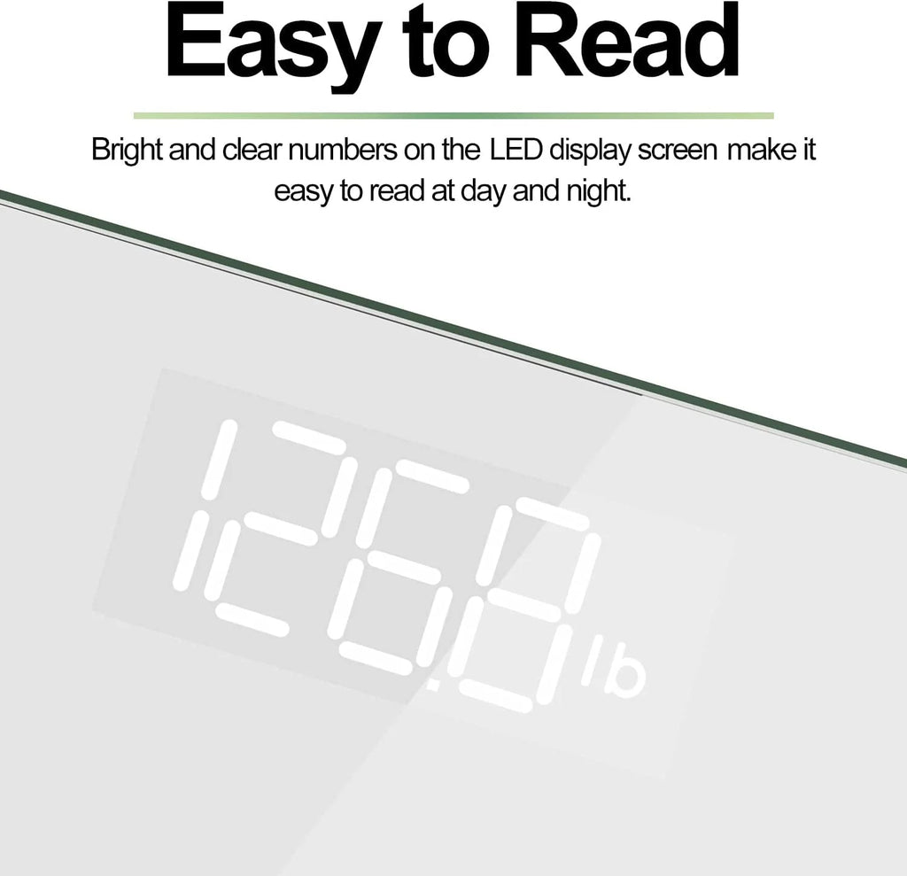 Digital Body Weight Scale, 400 lb X971604