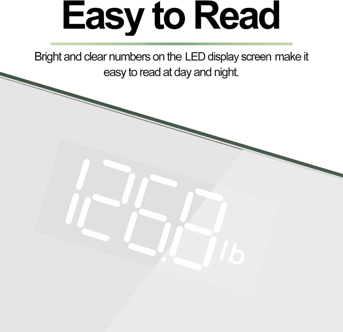 Digital Body Weight Scale, 400 lb X971604