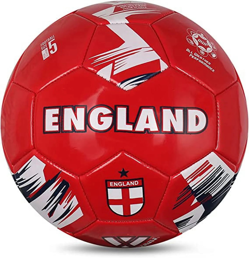 White Size 3 Soccer Balls M1691