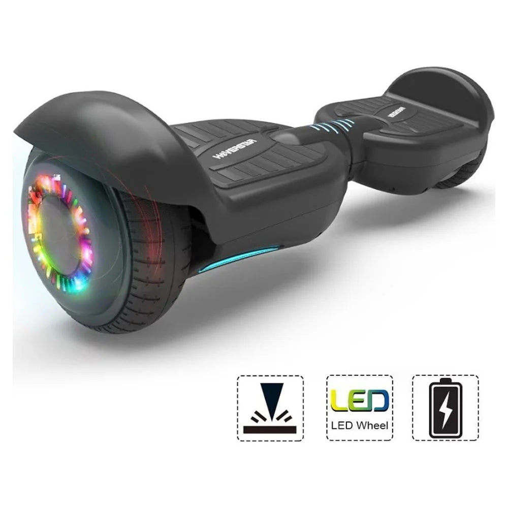 Pink Two-Wheel Self Balancing Electric Scooter with LED Light B623