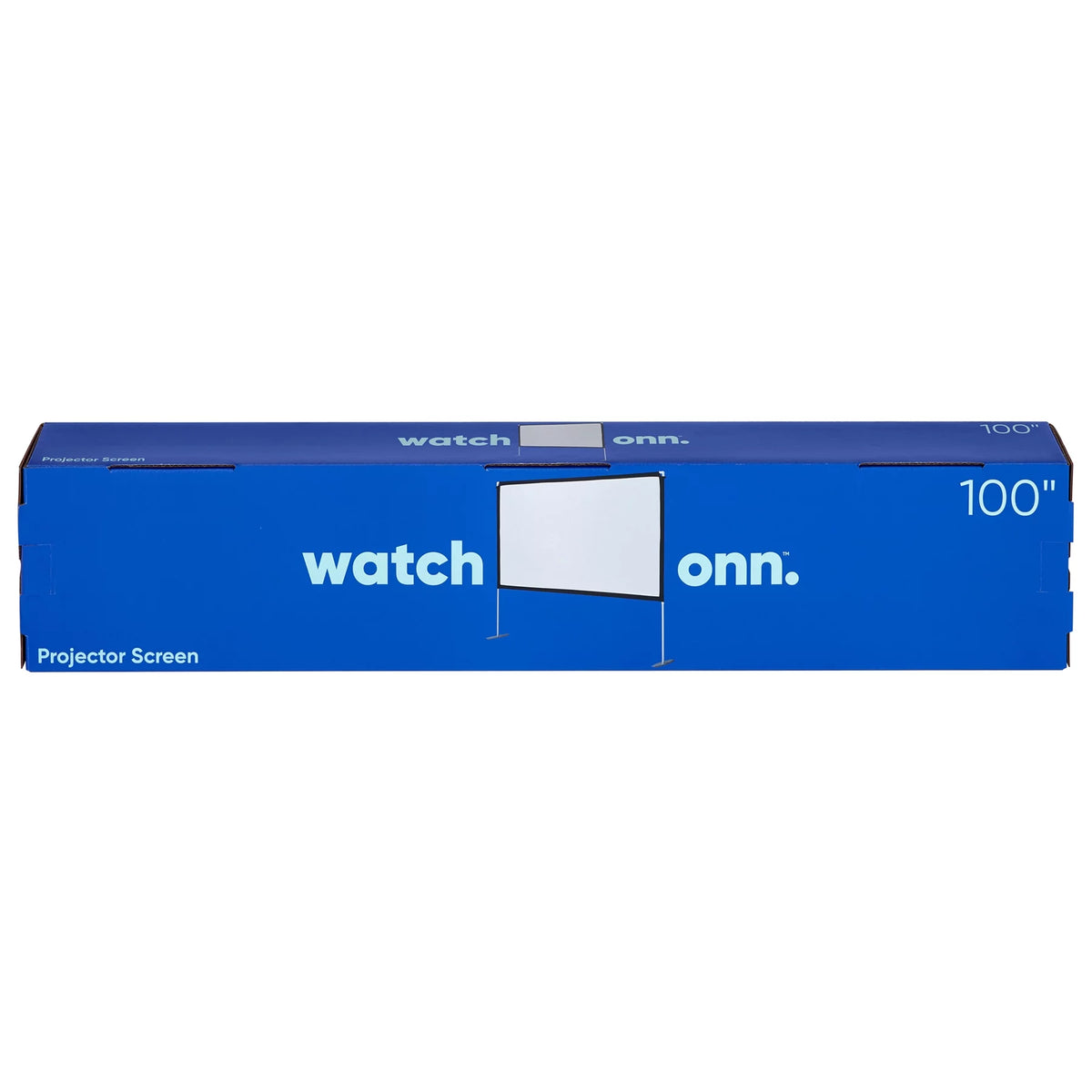 100 Portable Indoor/Outdoor 16:9 Projection Screen U8443