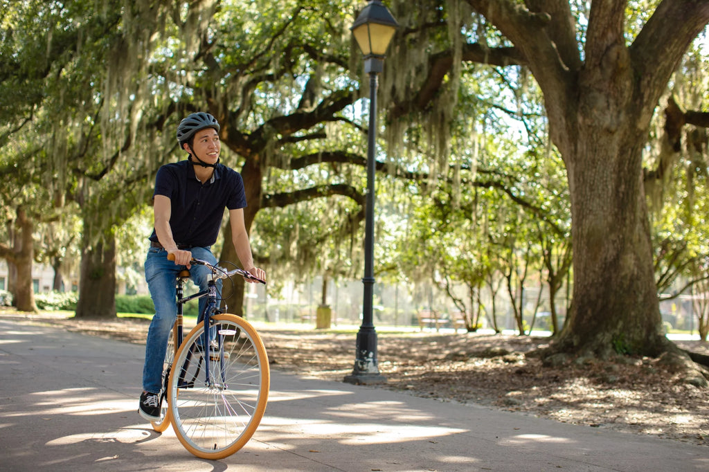 Mens Hybrid Bike O9395