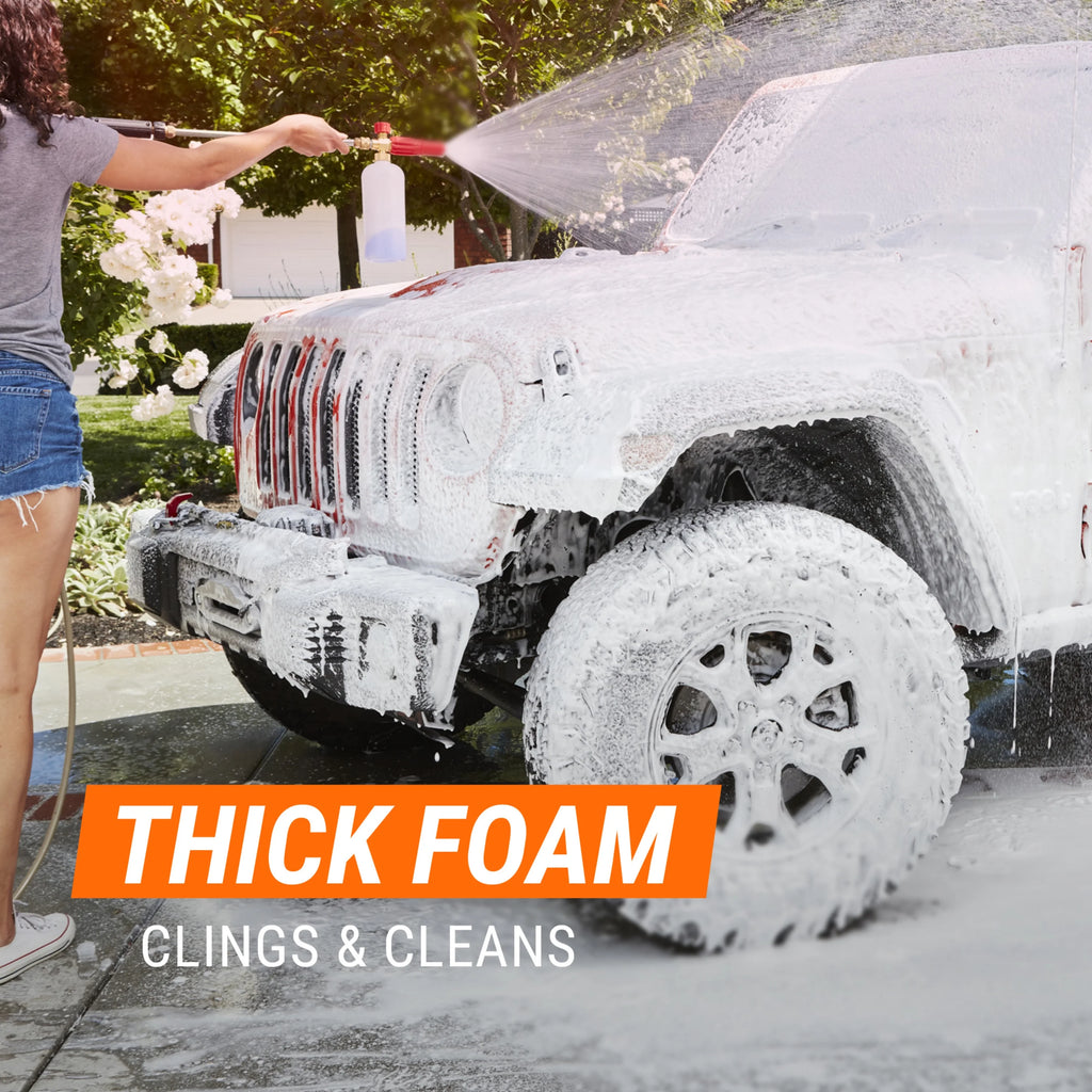 Snow Foam Car Wash 50 FL OZ O8017