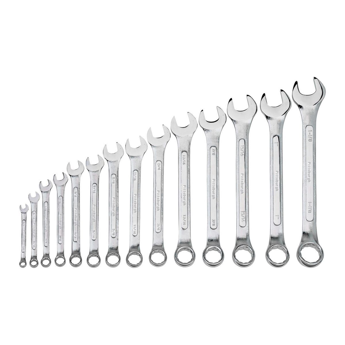 14 Piece SAE Combination Wrench Set L460988