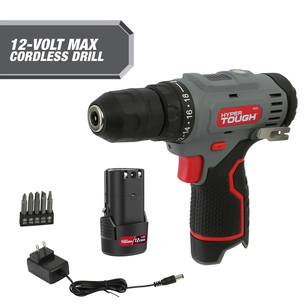 12V Max Lithium-Ion Cordless 3/8-inch Drill Driver Y328
