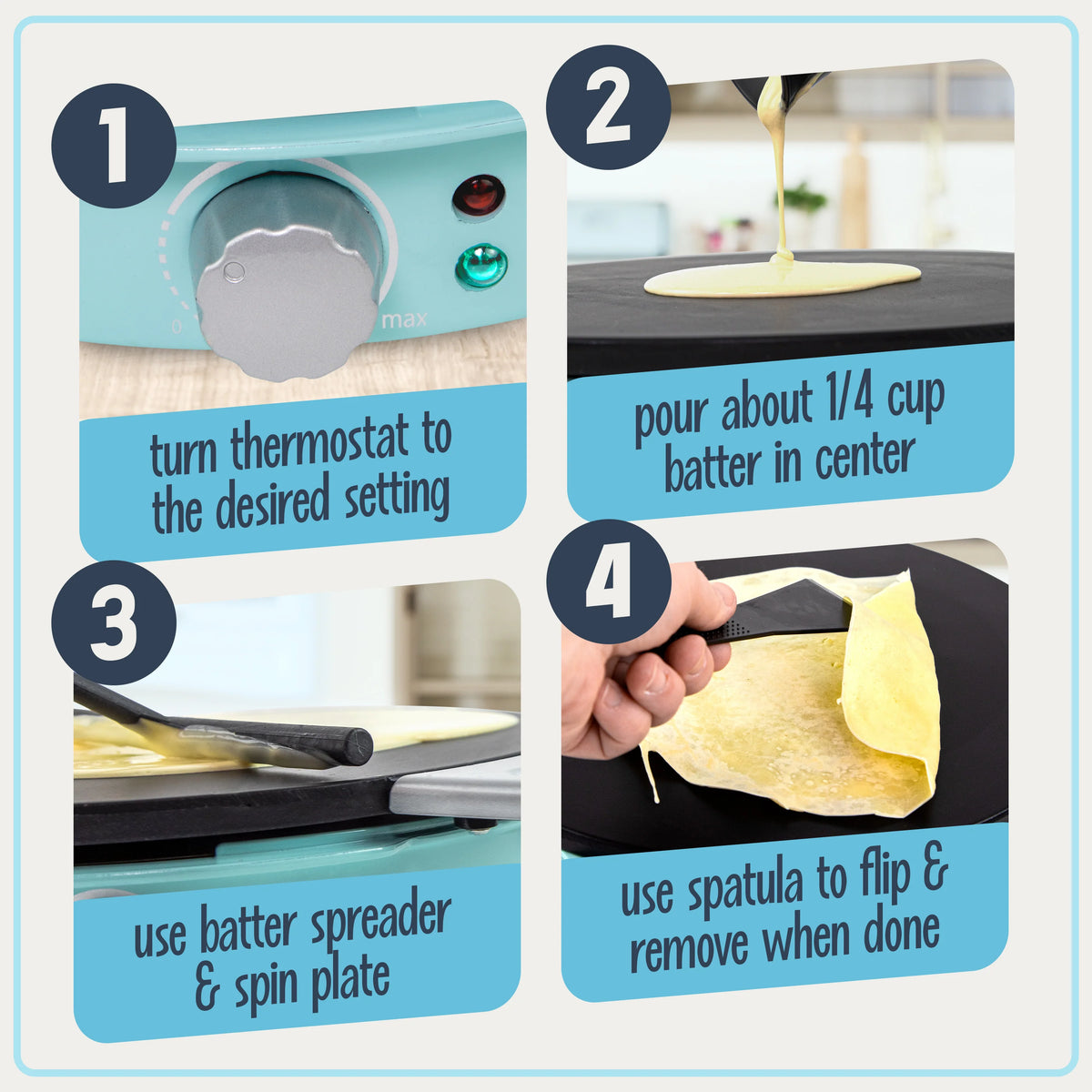 Spinning Crepe Maker S64583