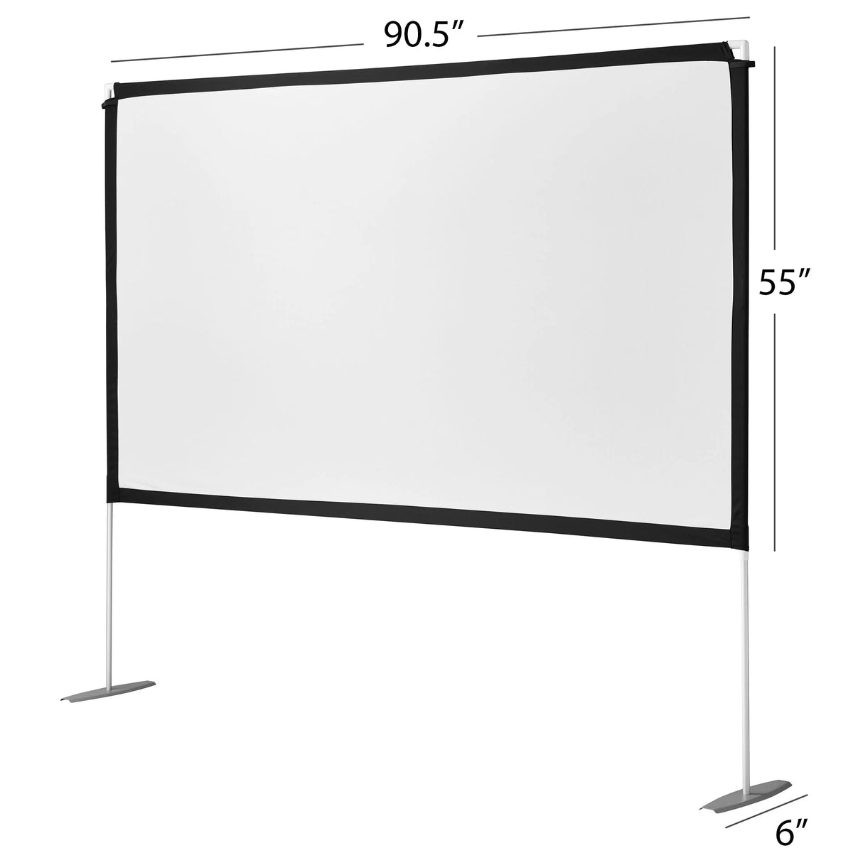 100 Portable Indoor/Outdoor 16:9 Projection Screen U8443