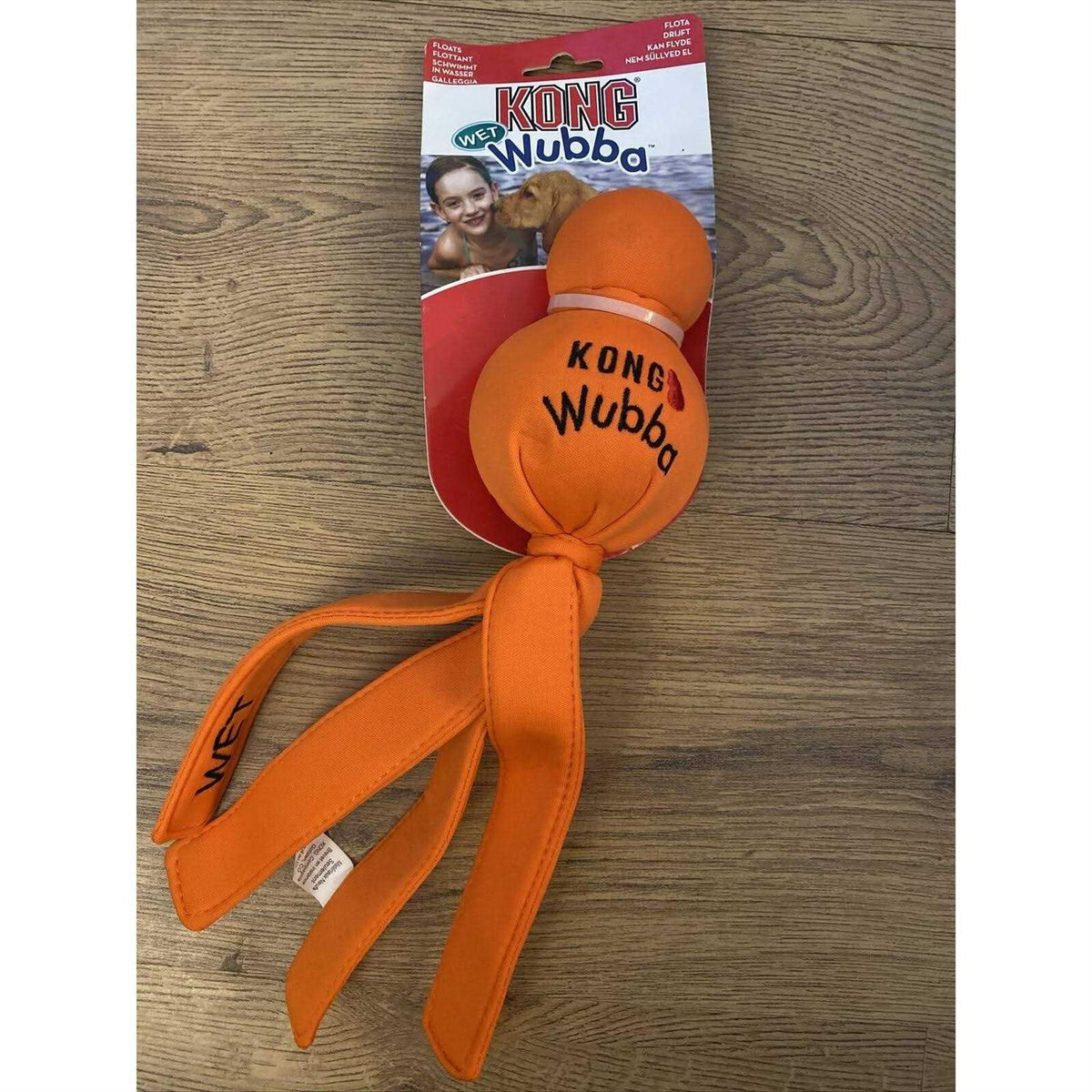 Wet Wubba Dog Toy K30082