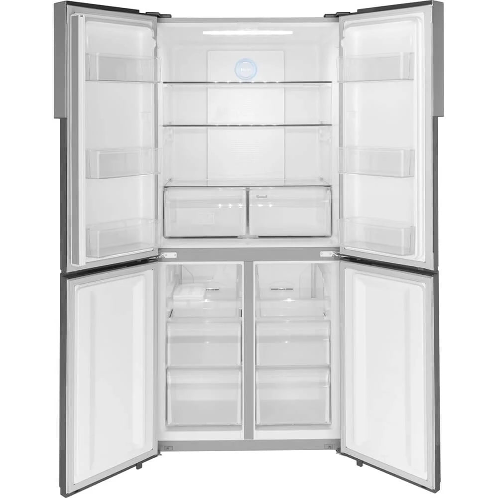16.8 Cu. Ft. Quad Door Refrigerator Stainless R180