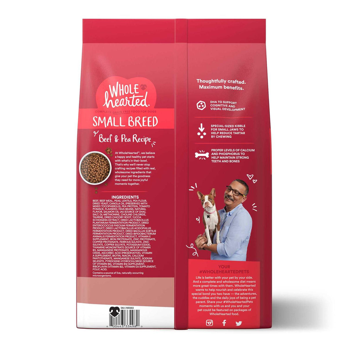 Grain Free Beef Pea Recipe Dry Puppy Food Q929