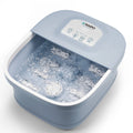 Foot Spa Bath Massager with Heating Bubble Vibration Rollers N40446