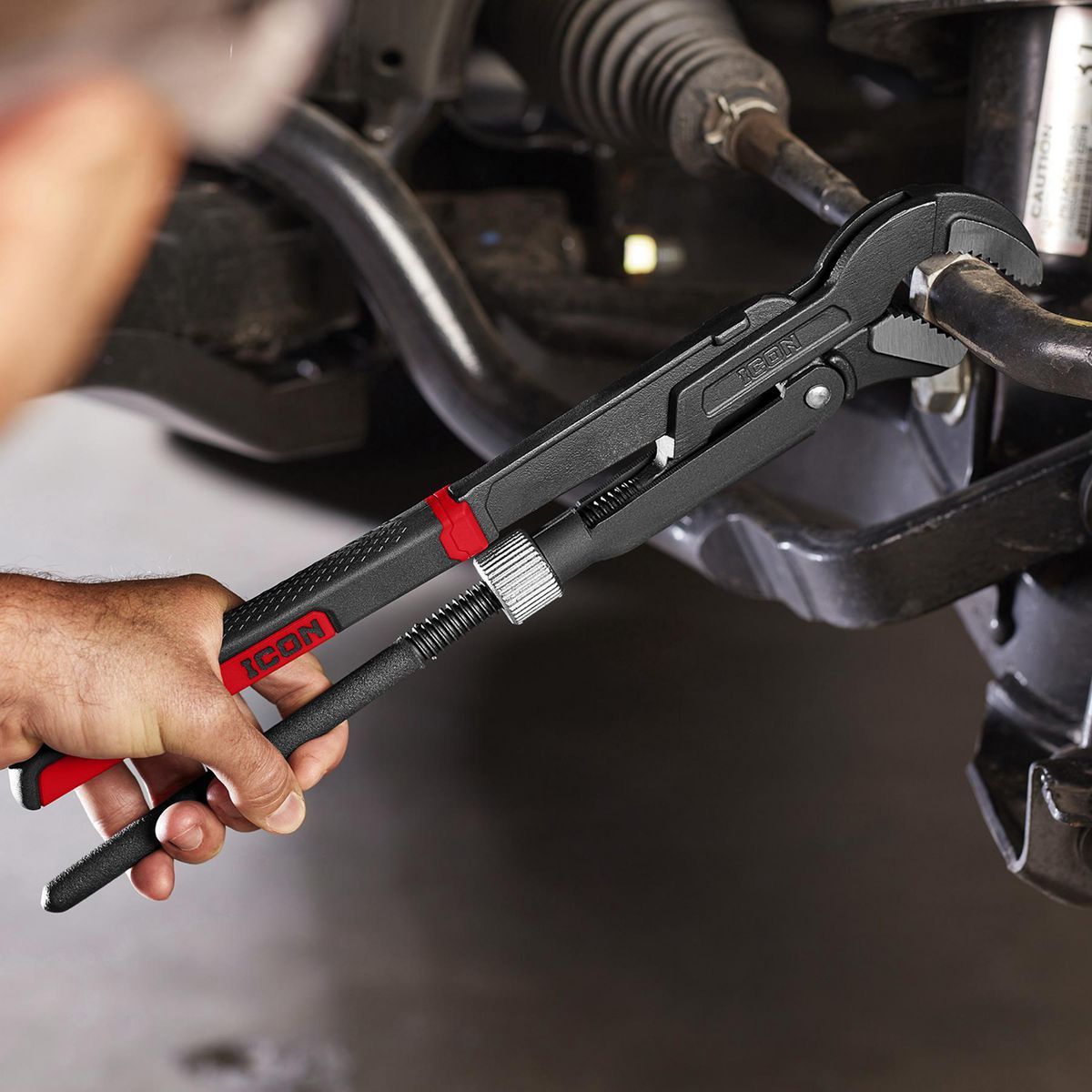 12 in. Quick-Adjust Pliers Wrench C190