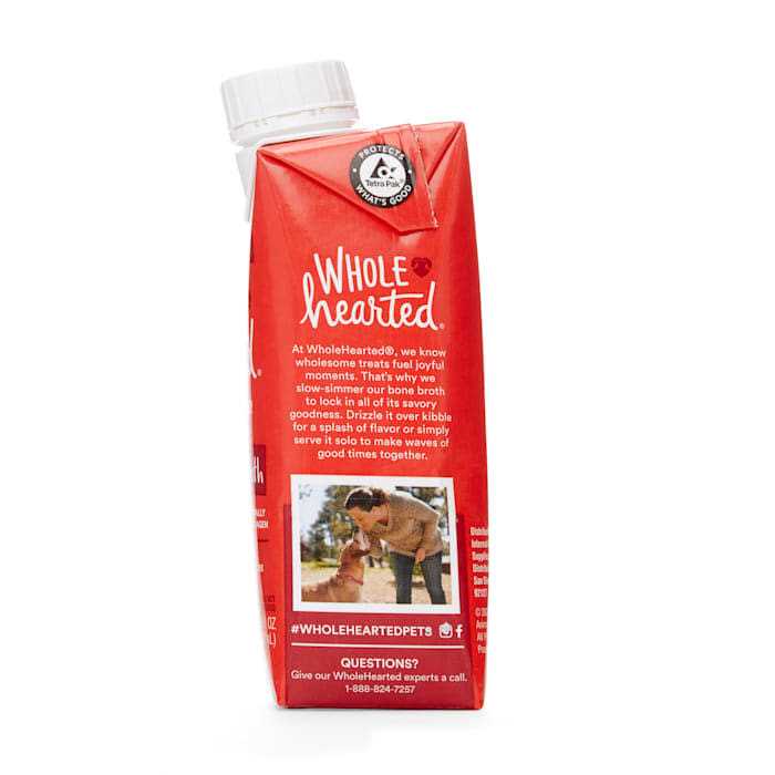 Beef Bone Broth Dog Meal Topper E858
