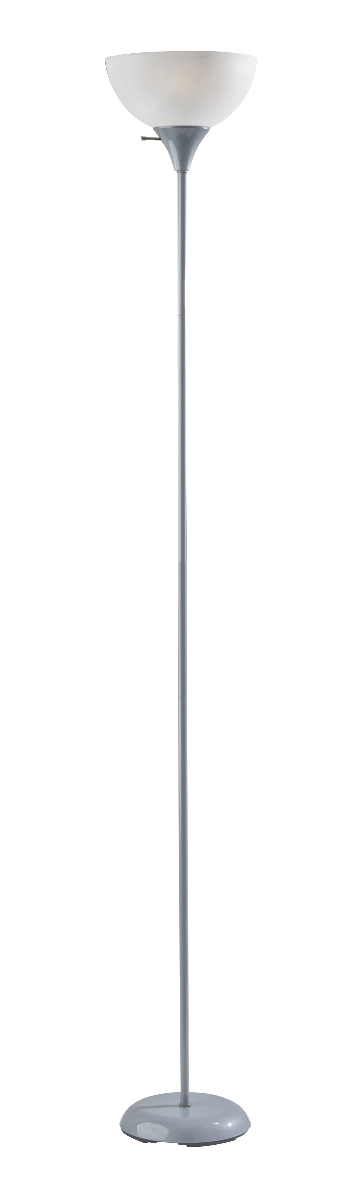 White Floor Lamp R7433