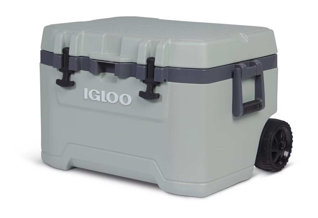 52 QT Wheeled Ice Chest Cooler D603806